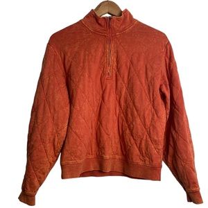 Universal Thread Quilted Mock‎ Neck Sweater